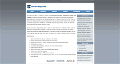 Desktop Screenshot of drivermagician.com